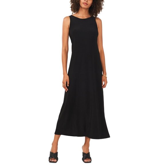 Vince Camuto Dresses & Skirts - Vince Camuto Plus Size Keyhole Sleeveless Maxi Dress Rich Black Size 2X MSRP $79